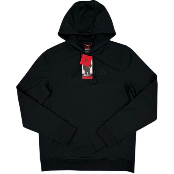 NWT Gerry Men's Performance Pullover Hoodie Bundle of 2 Black/Gray Medium - Picture 2 of 16